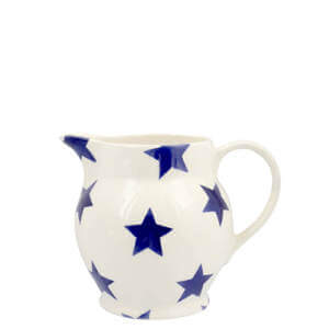 Emma Bridgewater Blue Star Half Pint Jug